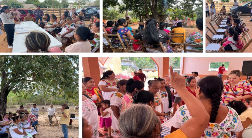 Una maquinaria de construcción en una obra de suministro de agua